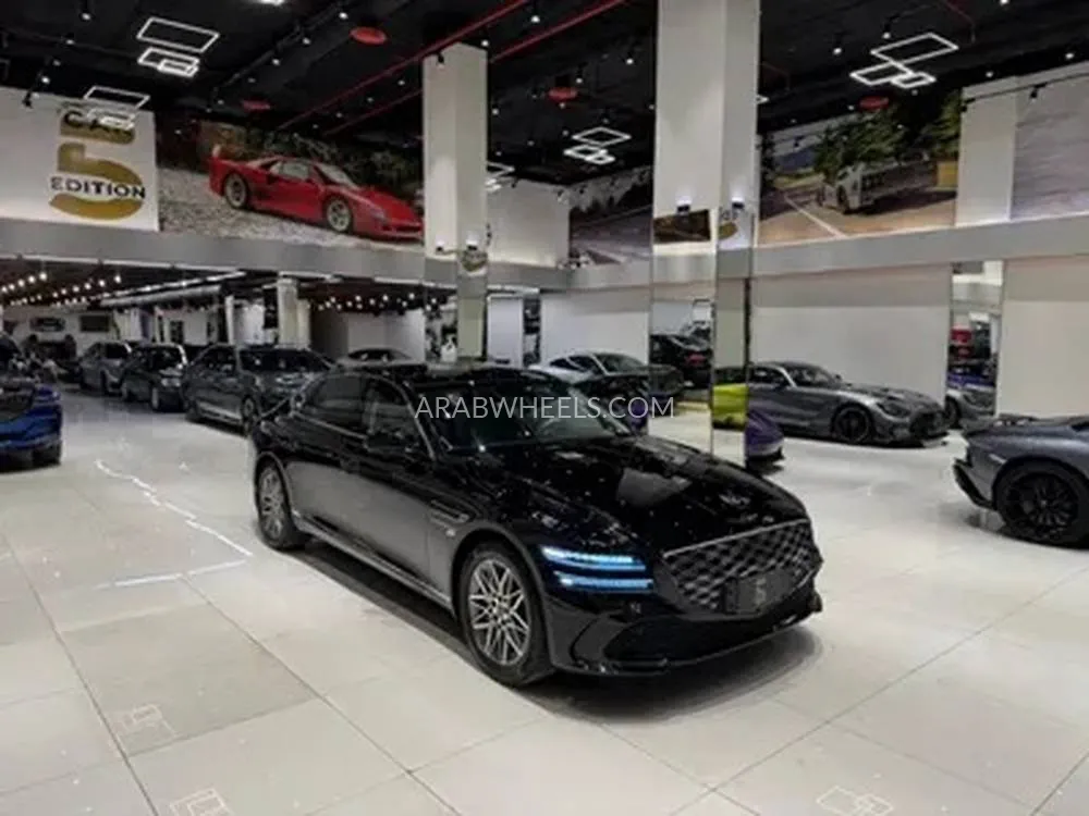 جينيسيس G80 2025 for Sale in الرياض Image-5