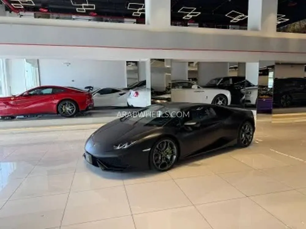 لامبورغيني هوراكان 2019 for Sale in الرياض Image-1