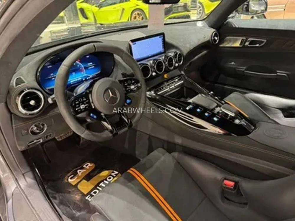 مرسيديس بنز إيه إم جي جي تي 2021 for Sale in الرياض Image-10