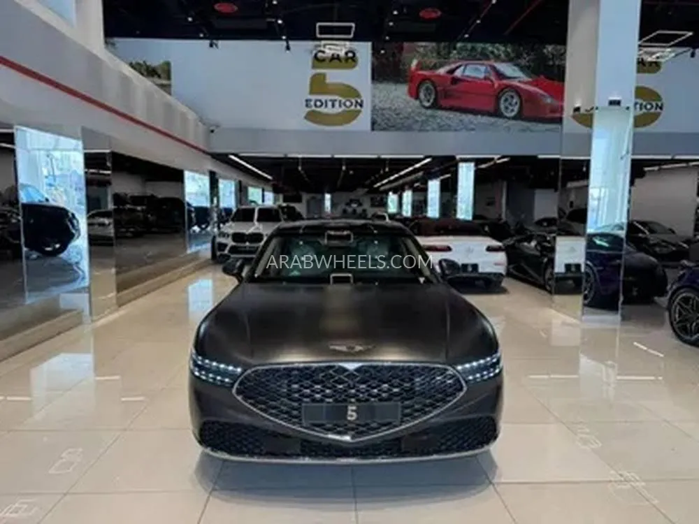 جينيسيس G90 2025 for Sale in الرياض Image-2