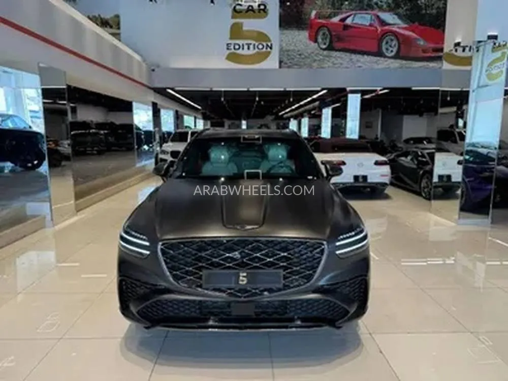جينيسيس GV70 2025 for Sale in الرياض Image-9