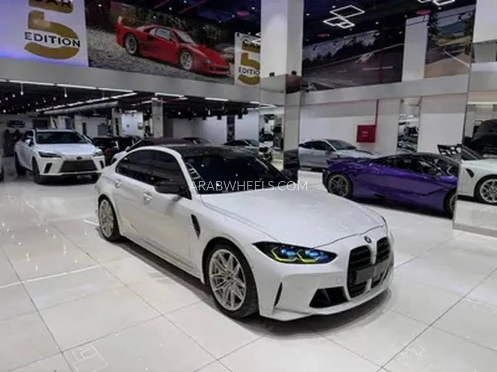 بي ام دبليو الفئة الثالثة 2021 for Sale in الرياض Image-5