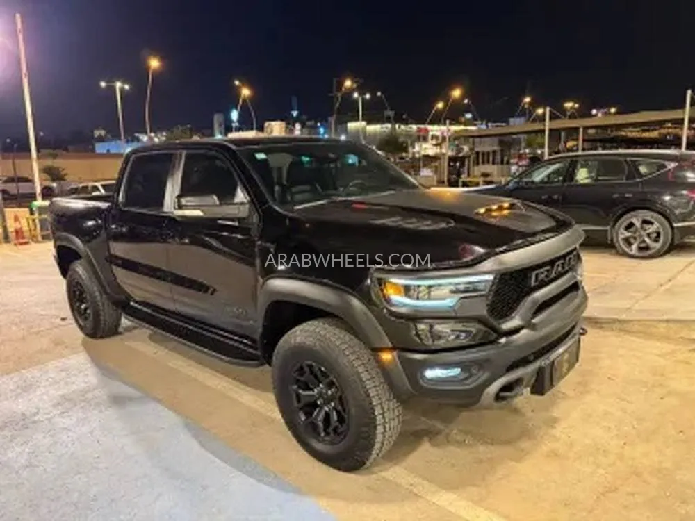 رام 1500 2022 for Sale in الرياض Image-4