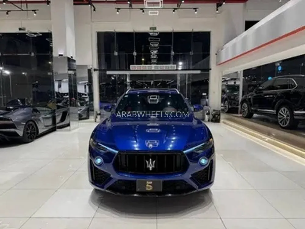مازيراتي ليفانتي 2020 for Sale in الرياض Image-5