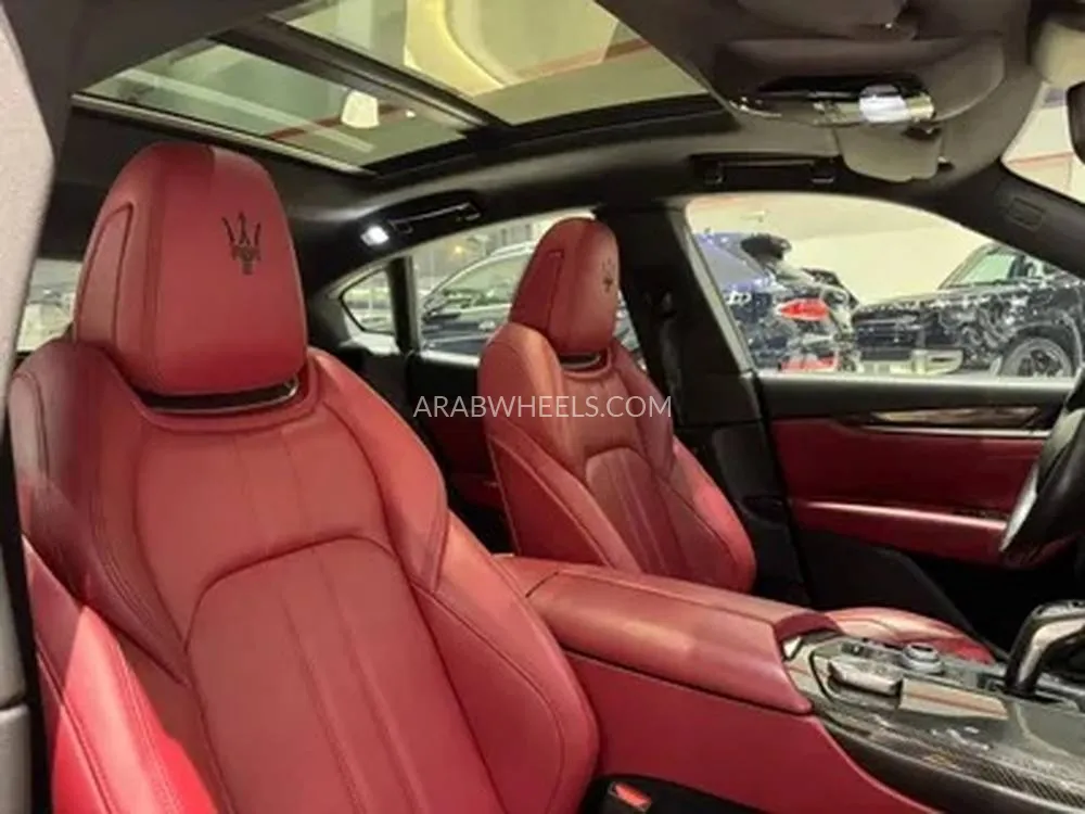 مازيراتي ليفانتي 2020 for Sale in الرياض Image-7