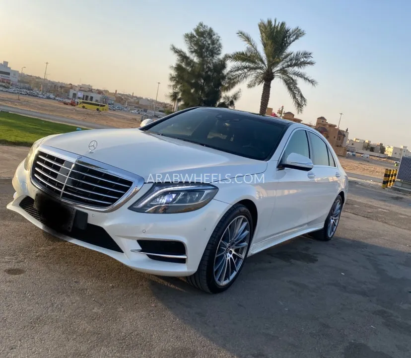 مرسيديس بنز سي إل إس كلاس 2014 for Sale in الرياض Image-1