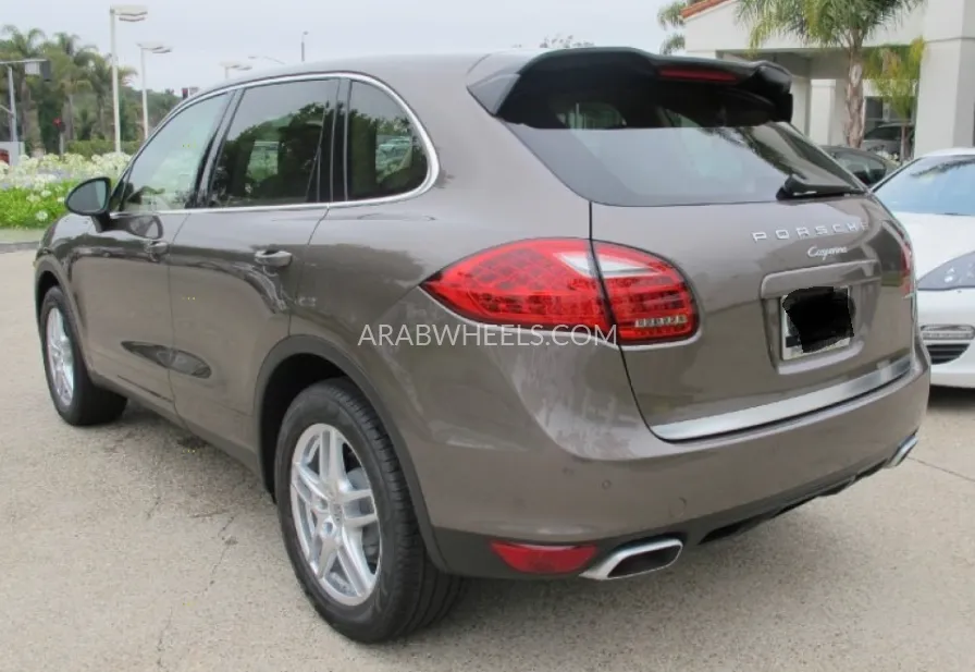 بورشه كايين 2012 for Sale in جدة Image-2