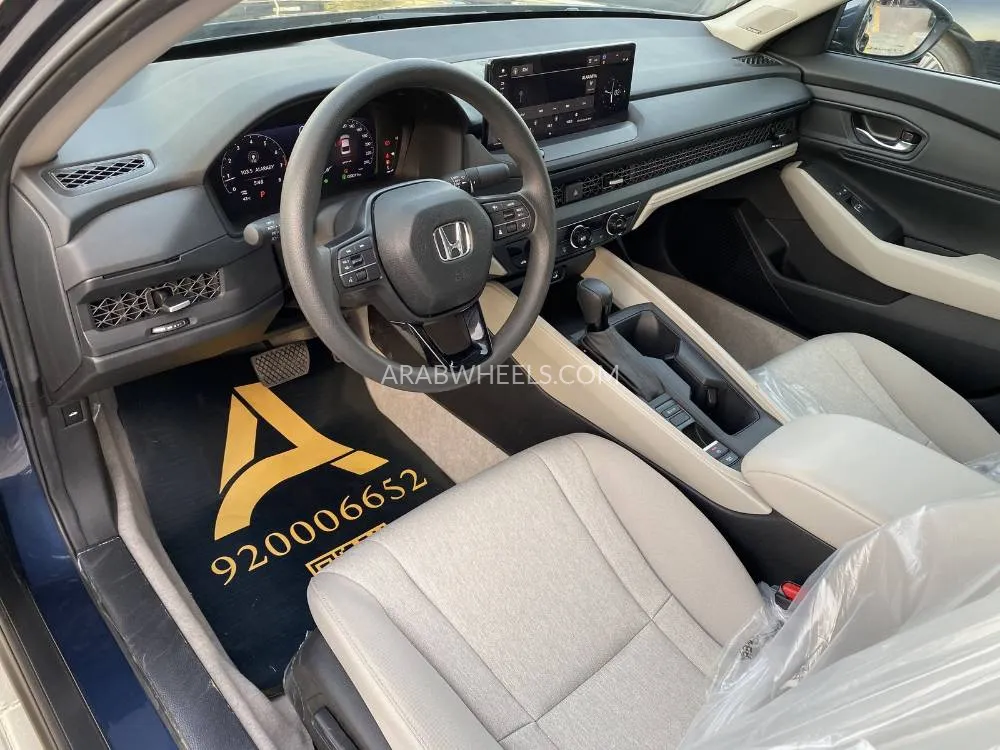 هوندا أكورد 2025 for Sale in الرياض Image-6