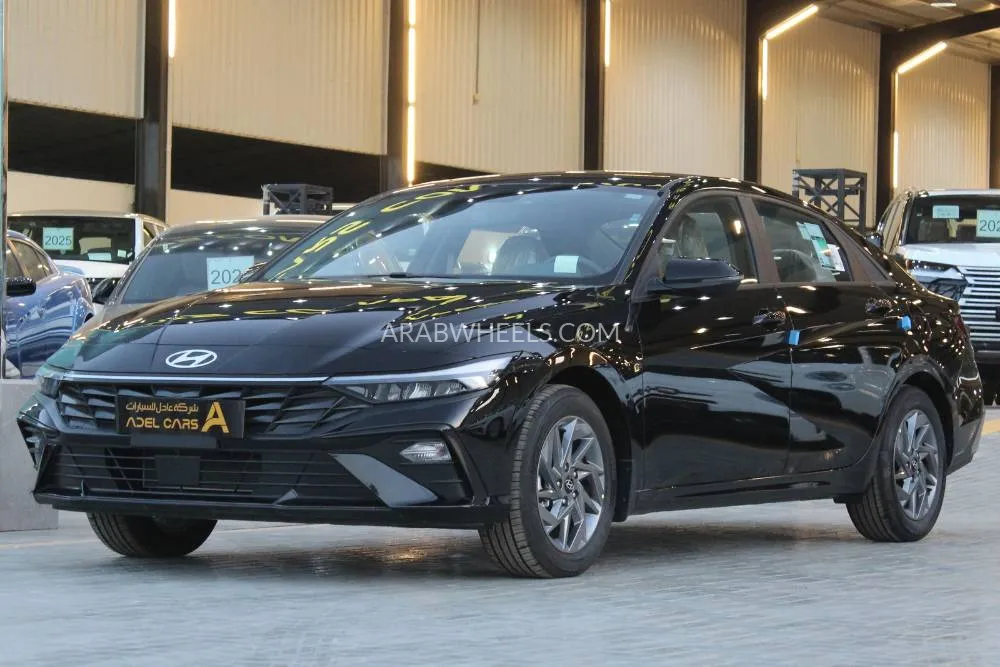 هيونداي إلنترا 2025 for Sale in الرياض Image-3