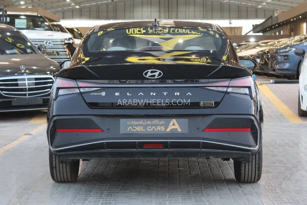 هيونداي إلنترا 2025 for Sale in الرياض Image-5