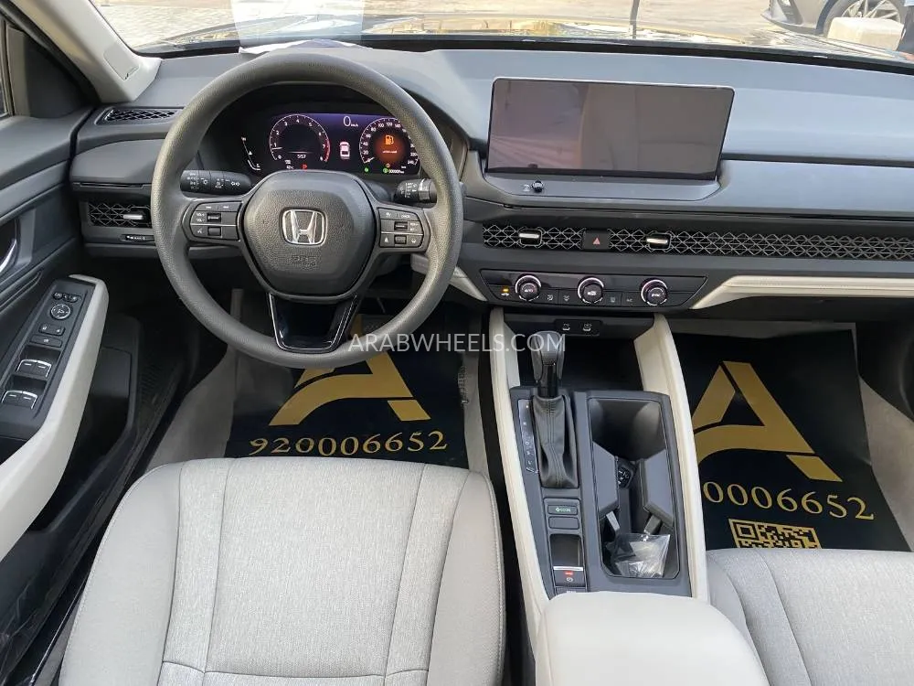 هوندا أكورد 2025 for Sale in الرياض Image-10