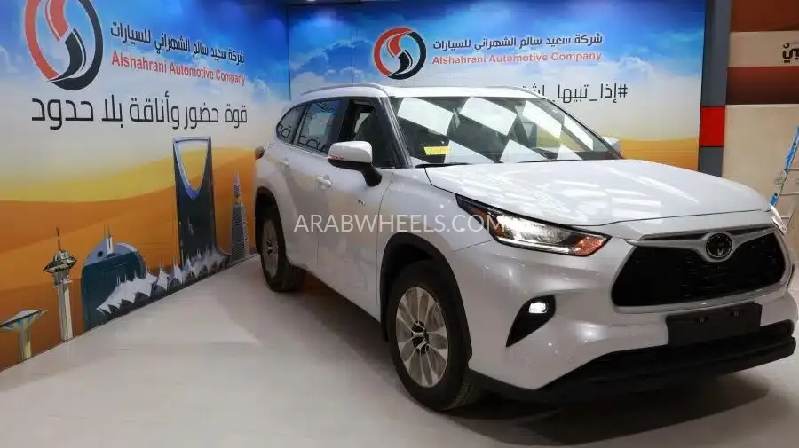 تويوتا جراند هايلاندر 2025 for Sale in الرياض Image-1