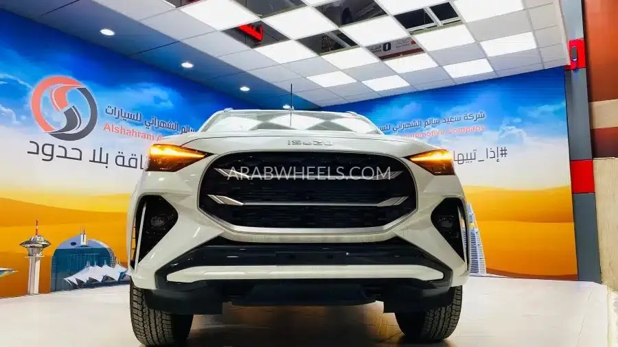 إيسوزو MU-X 2025 for Sale in الرياض Image-4