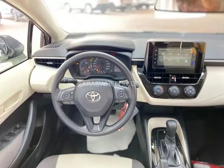 تويوتا كورولا 2025 for Sale in الرياض Image-4