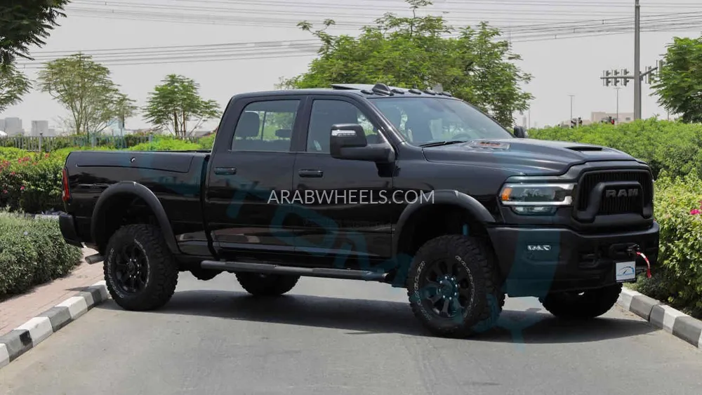 رام 2500 2024 for Sale in وادي الدواسر Image-3