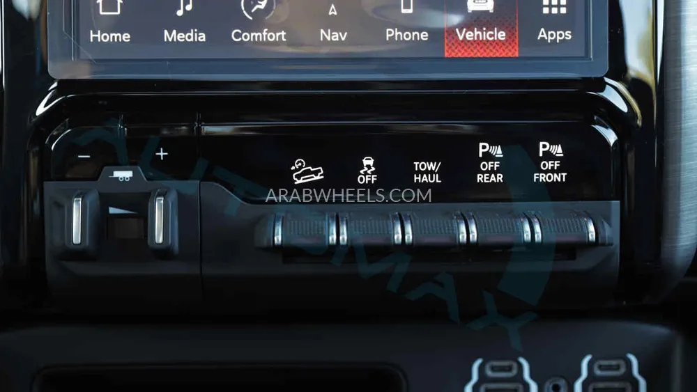 رام 2500 2024 for Sale in وادي الدواسر Image-18