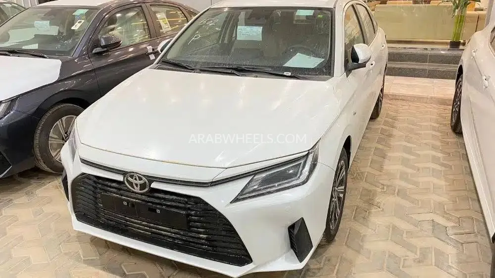 تويوتا يارس 2024 for Sale in الرياض Image-1