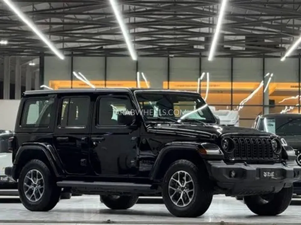 جيب رانجلر 2024 for Sale in الرياض Image-1