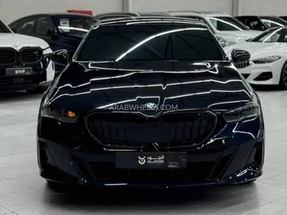 بي ام دبليو الفئة الخامسة 2024 for Sale in الرياض Image-3