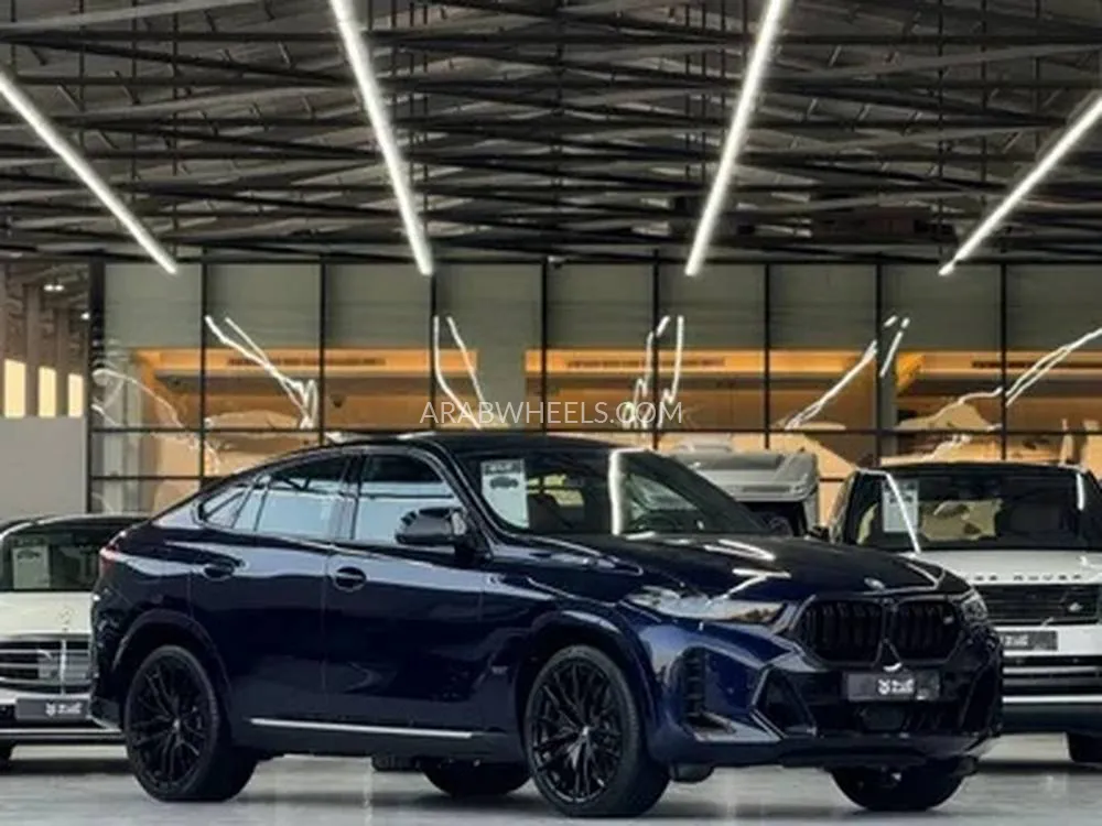 بي ام دبليو X6 2024 for Sale in الرياض Image-2