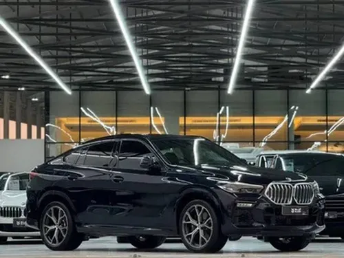BMW X6 2021