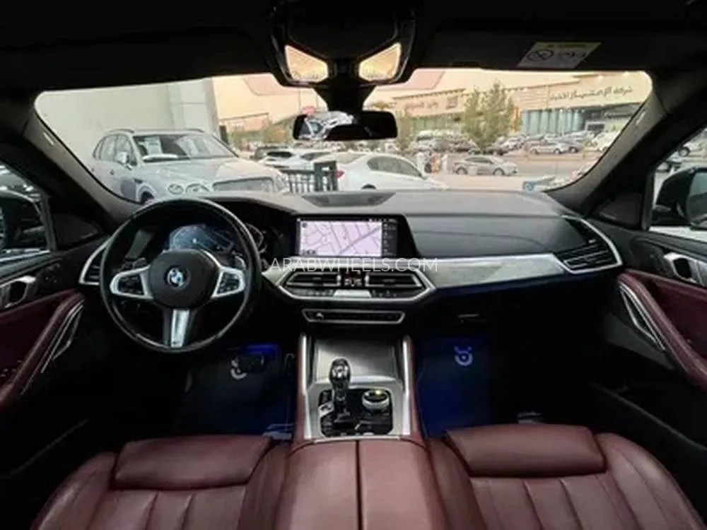 بي ام دبليو X6 2021 for Sale in الرياض Image-7