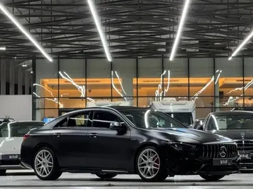 Mercedes Benz CLA Class 2021