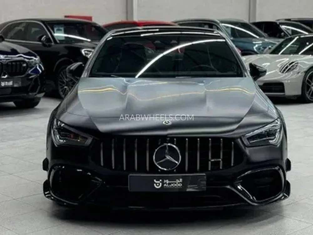 مرسيديس بنز سي إل إيه 2021 for Sale in الرياض Image-3