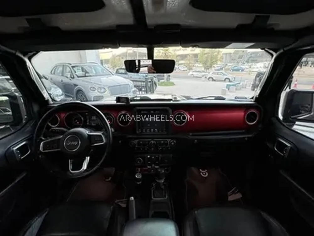 جيب رانجلر 2019 for Sale in الرياض Image-7