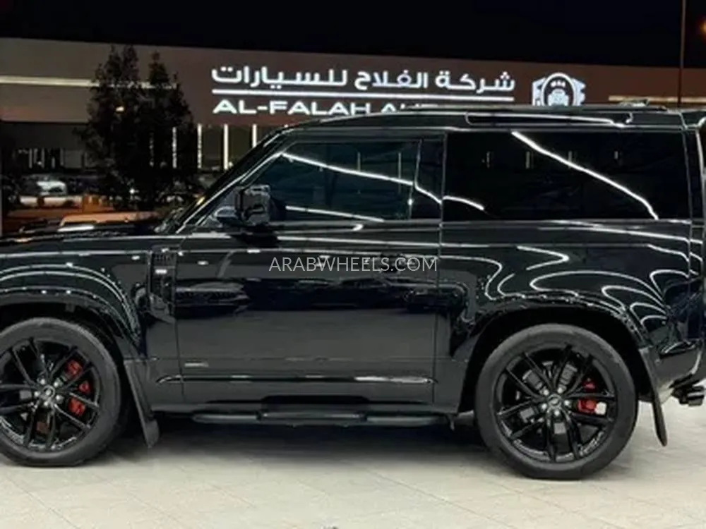 لاند روفر ديفندر 2021 for Sale in الرياض Image-4