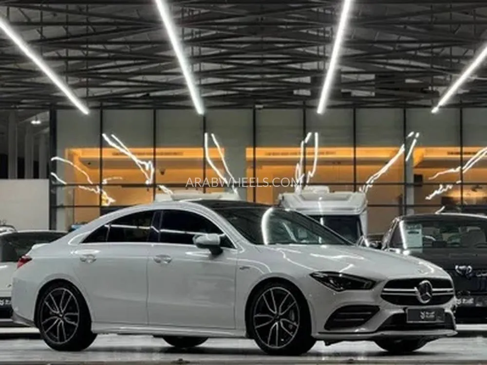 مرسيديس بنز سي إل إيه 2021 for Sale in الرياض Image-2