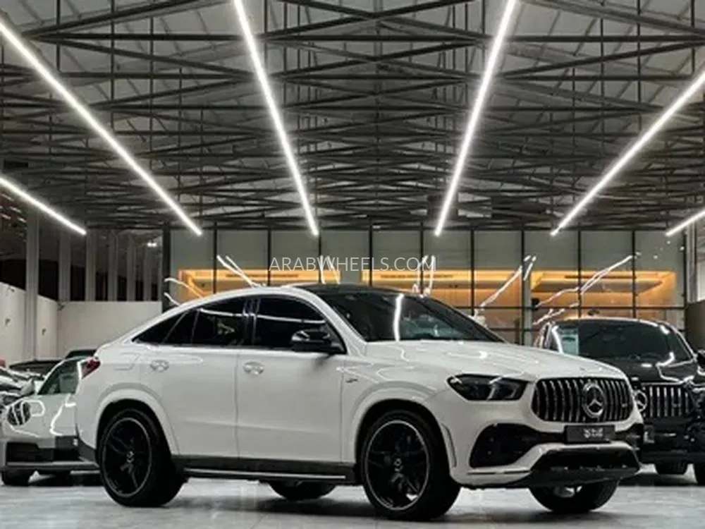 مرسيديس بنز GLE كلاس 2021 for Sale in الرياض Image-2