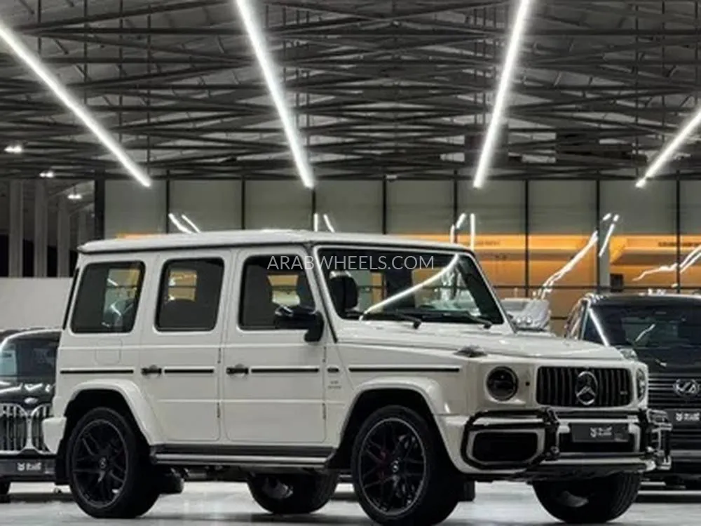 مرسيديس بنز G كلاس 2020 for Sale in الرياض Image-1