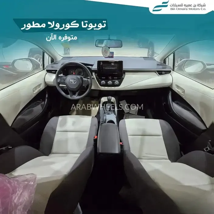 تويوتا كورولا 2025 for Sale in الرياض Image-8