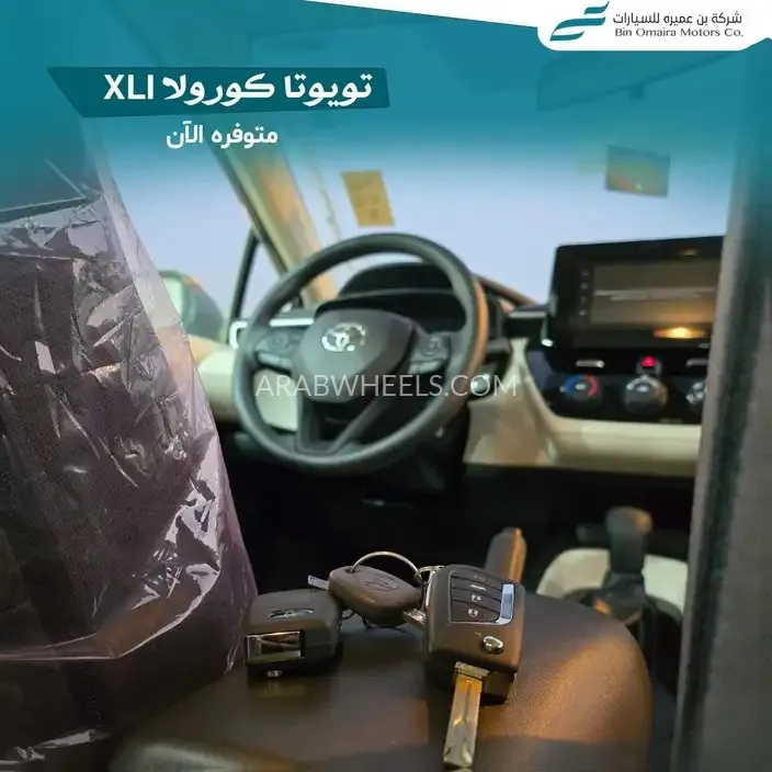 تويوتا كورولا 2025 for Sale in الرياض Image-7
