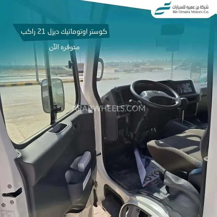 تويوتا كوستر 2025 for Sale in الرياض Image-5