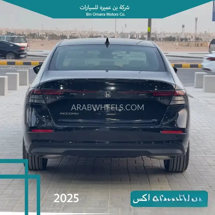 هوندا أكورد 2025 for Sale in الرياض Image-2
