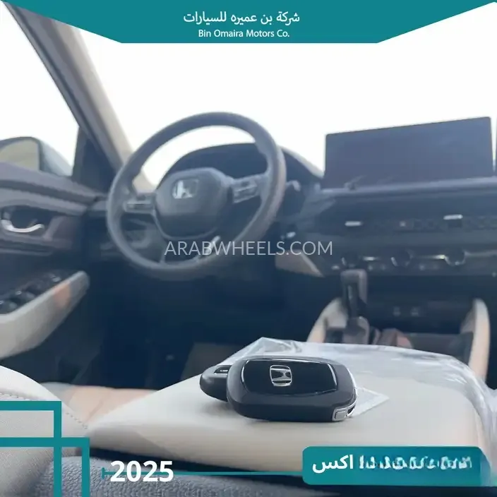 هوندا أكورد 2025 for Sale in الرياض Image-6
