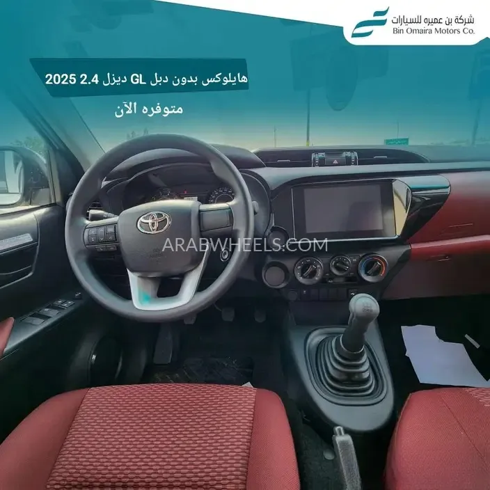 تويوتا هايلكس 2025 for Sale in الرياض Image-6