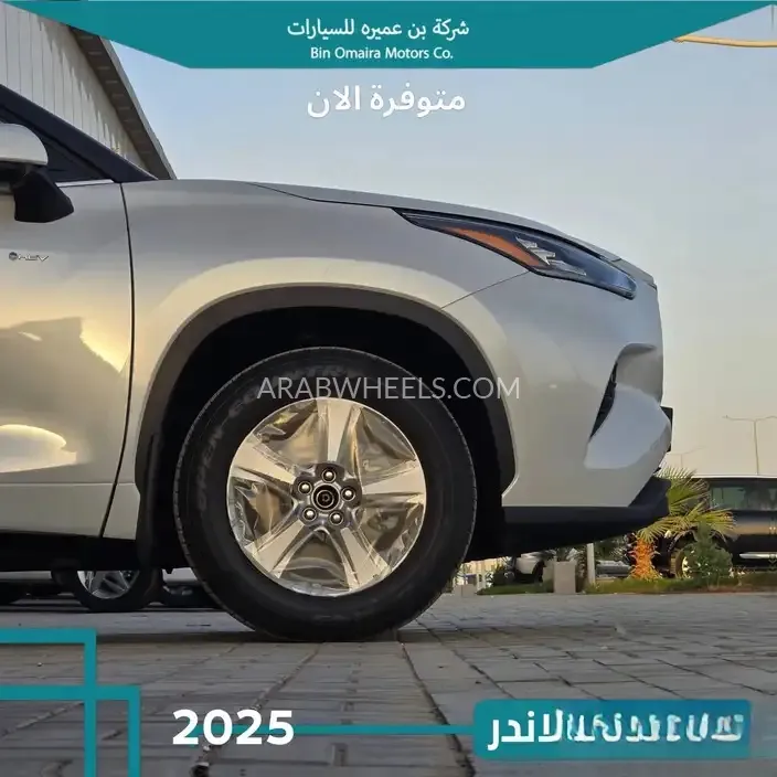تويوتا جراند هايلاندر 2025 for Sale in الرياض Image-4