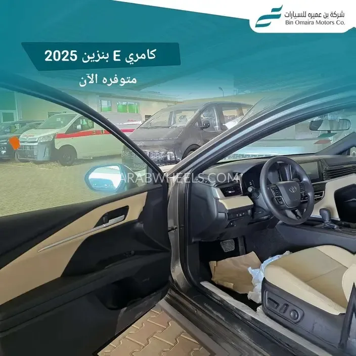 تويوتا كامري 2025 for Sale in الرياض Image-7