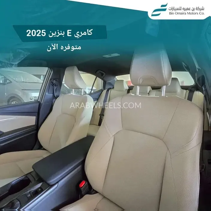تويوتا كامري 2025 for Sale in الرياض Image-10
