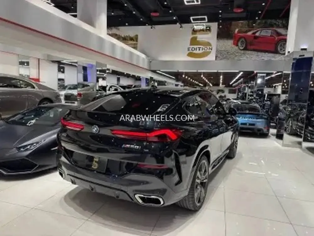 بي ام دبليو X6 2021 for Sale in الرياض Image-7