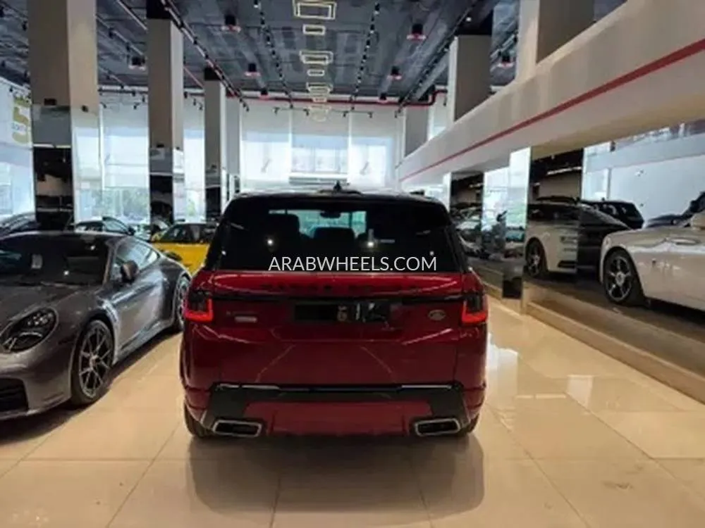 لاند روفر رينج روفر سبورت 2019 for Sale in الرياض Image-6