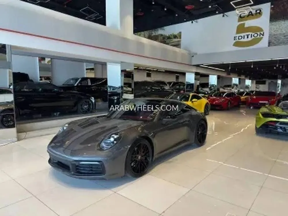 بورشه 911 2021 for Sale in الرياض Image-1