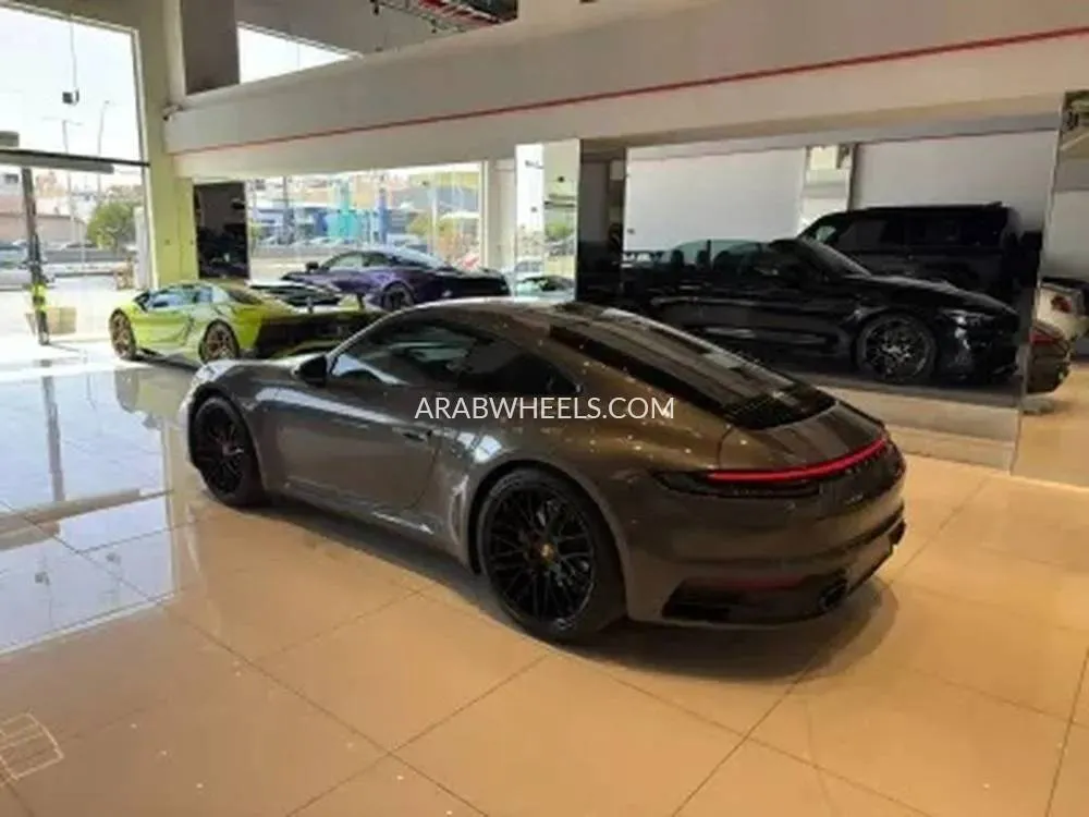 بورشه 911 2021 for Sale in الرياض Image-2