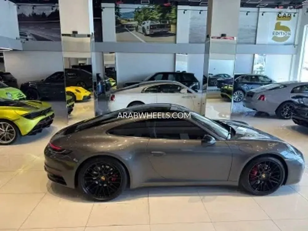 بورشه 911 2021 for Sale in الرياض Image-6