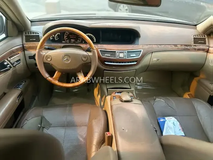 مرسيديس بنز S كلاس 2006 for Sale in الرياض Image-7