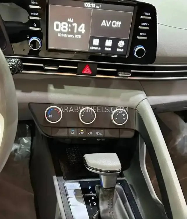 هيونداي إلنترا 2022 for Sale in الرياض Image-13