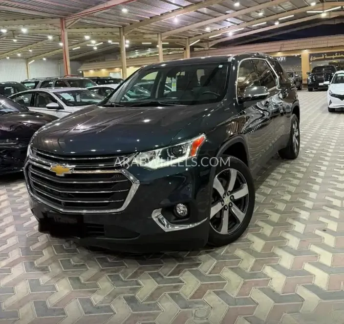 شفروليه ترافرس 2021 for Sale in الرياض Image-14